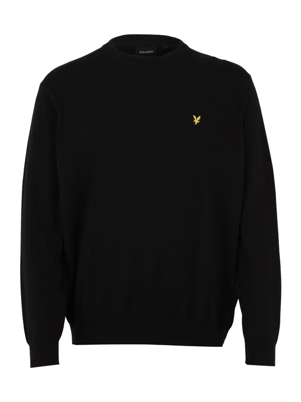Lyle & Scott Big&Tall Lyle & Scott Big&Tall Pulover  crna