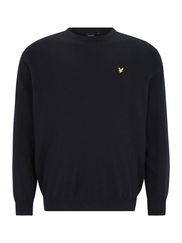 Lyle & Scott Big&Tall Lyle & Scott Big&Tall Pulover  mornarsko plava / žuta