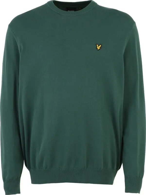 Lyle & Scott Big&Tall Lyle & Scott Big&Tall Pulover  smaragdno zelena
