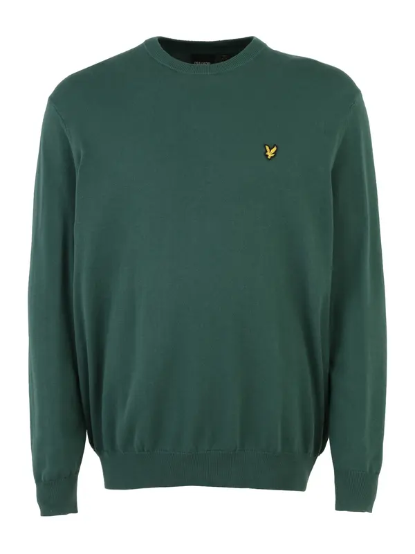 Lyle & Scott Big&Tall Lyle & Scott Big&Tall Pulover  smaragdno zelena