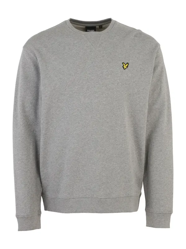 Lyle & Scott Big&Tall Lyle & Scott Big&Tall Sweater majica  siva melange