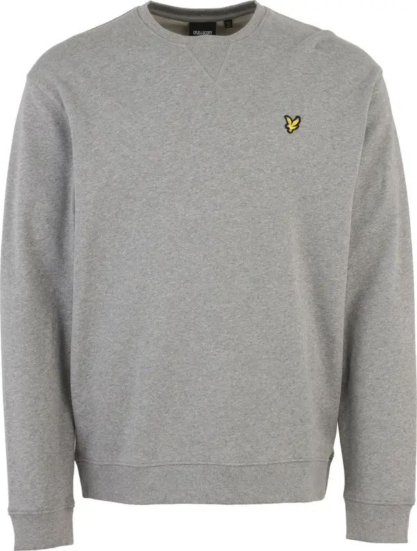 Lyle & Scott Big&Tall Lyle & Scott Big&Tall Sweater majica  siva melange