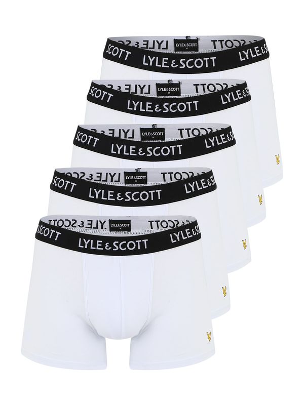 Lyle & Scott Lyle & Scott Bokserice 'MILLER'  žuta / crna / bijela