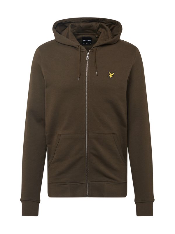 Lyle & Scott Lyle & Scott Gornji dio trenirke  maslinasta