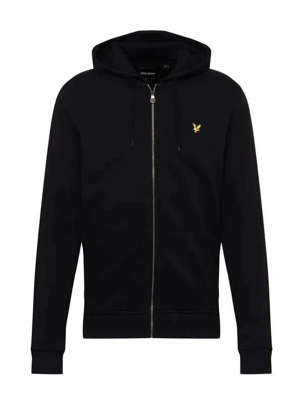 Lyle & Scott Lyle & Scott Gornji dio trenirke  žuta / crna