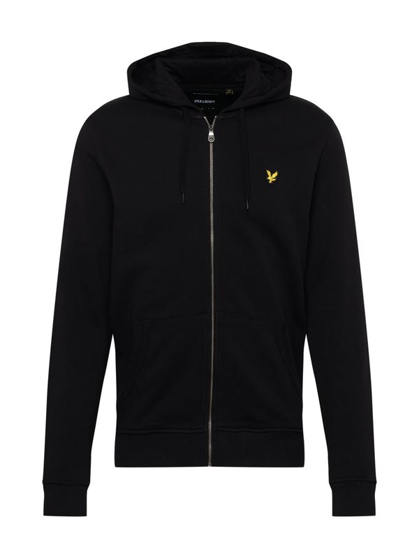 Lyle & Scott Lyle & Scott Gornji dio trenirke  žuta / crna