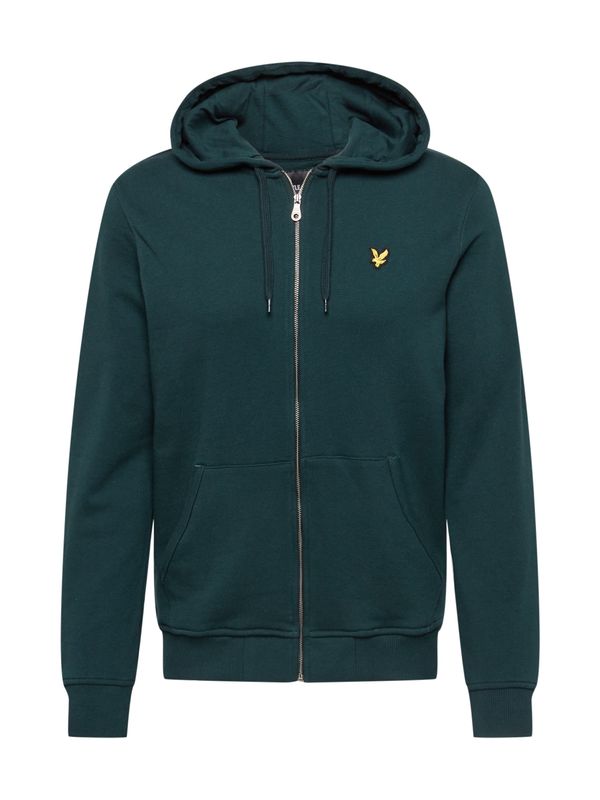 Lyle & Scott Lyle & Scott Gornji dio trenirke  žuta / kraljevski zelena