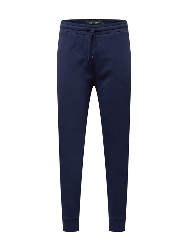 Lyle & Scott Lyle & Scott Hlače  mornarsko plava