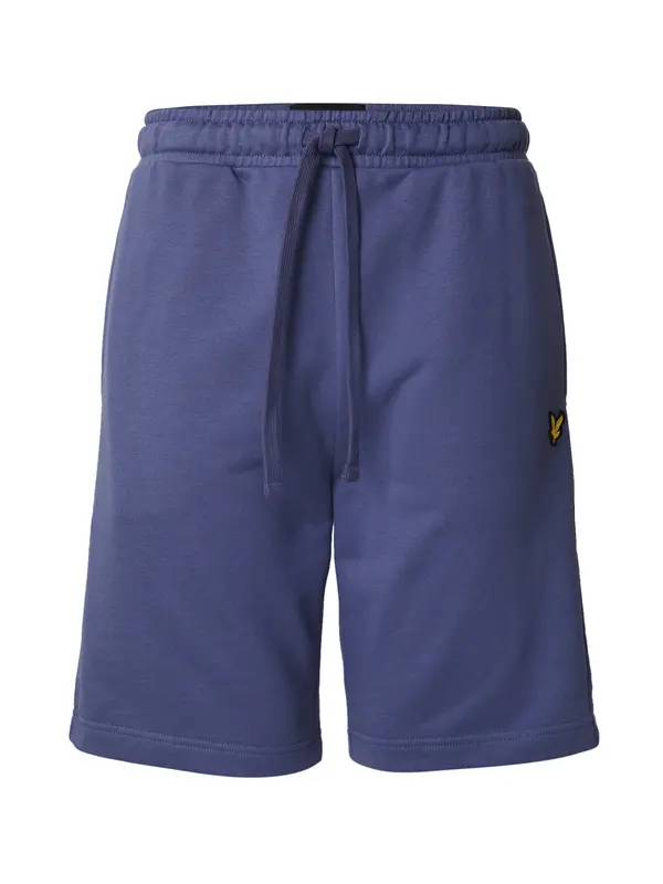 Lyle & Scott Lyle & Scott Hlače  safirno plava