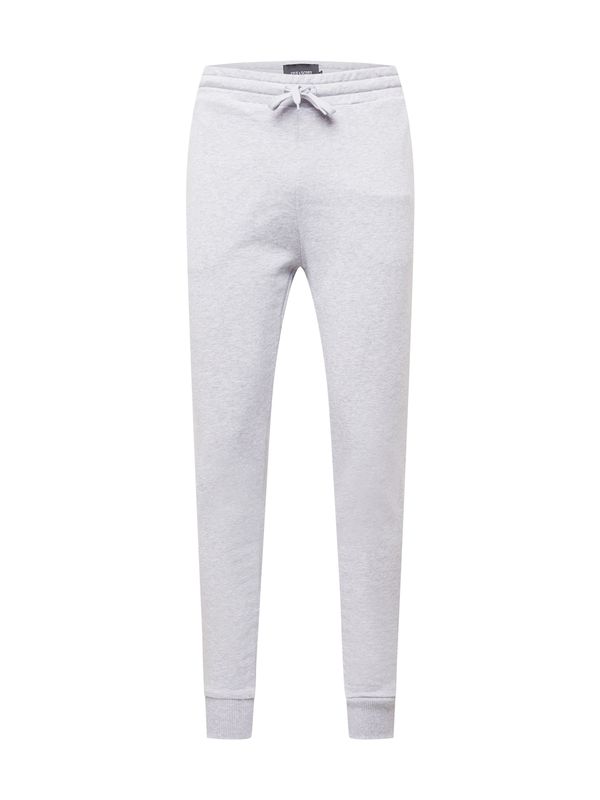 Lyle & Scott Lyle & Scott Hlače  siva melange
