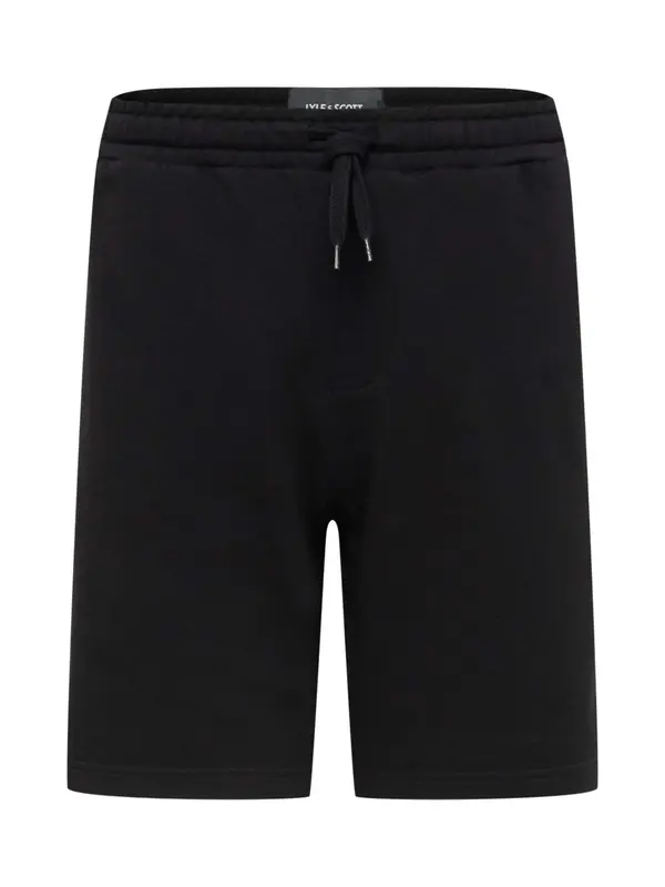 Lyle & Scott Lyle & Scott Hlače  žuta / crna