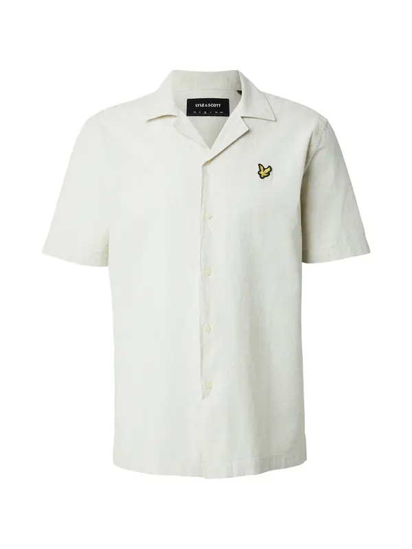 Lyle & Scott Lyle & Scott Košulja  bež / žuta