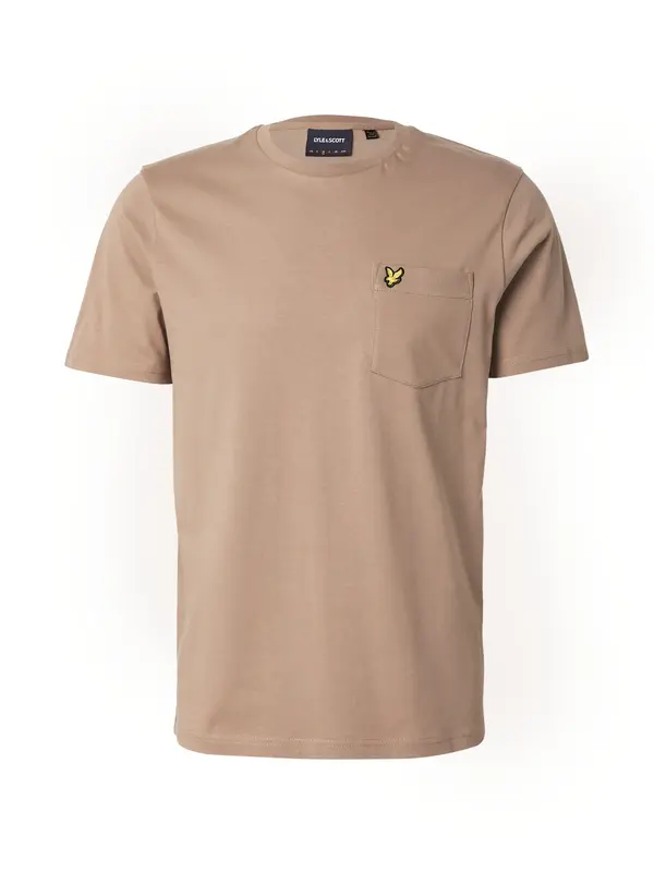 Lyle & Scott Lyle & Scott Majica  brokat / žuta