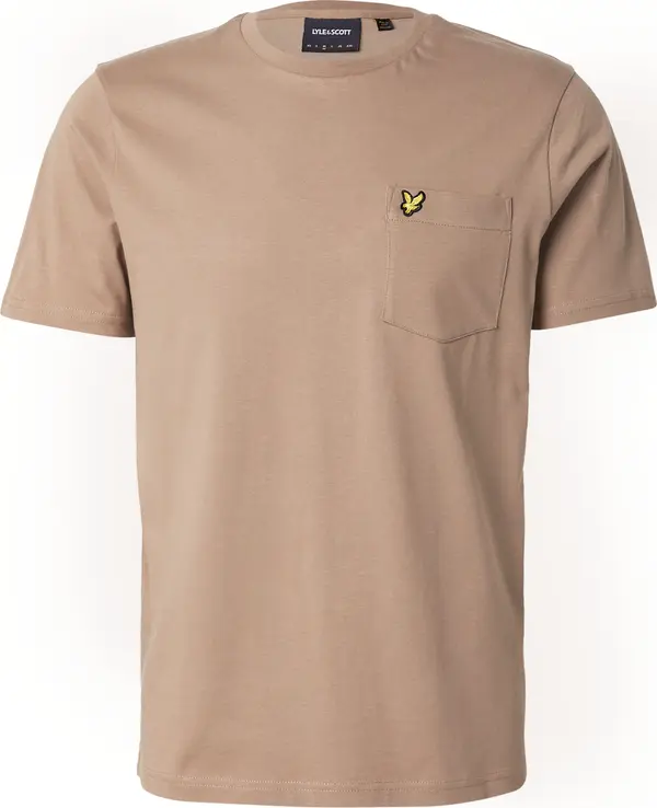Lyle & Scott Lyle & Scott Majica  brokat / žuta