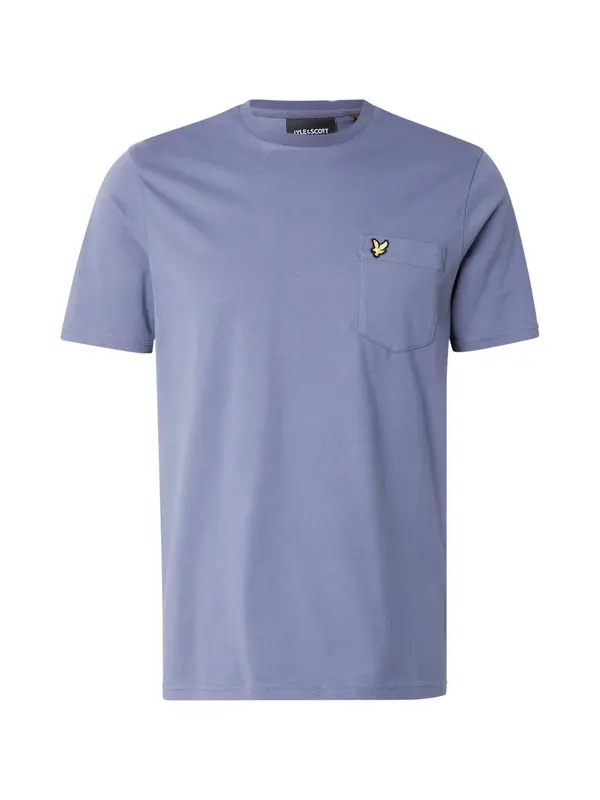 Lyle & Scott Lyle & Scott Majica  ljubičasto plava