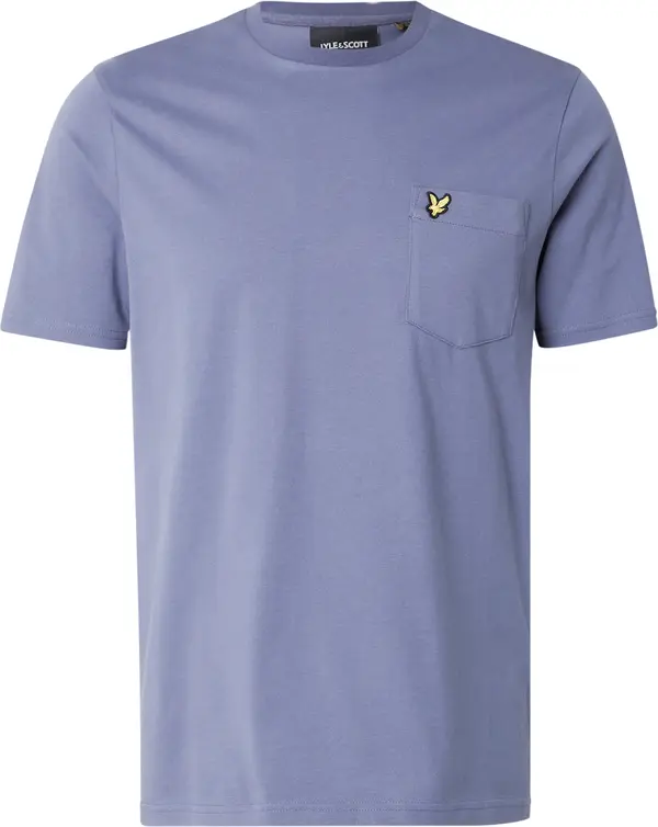 Lyle & Scott Lyle & Scott Majica  ljubičasto plava