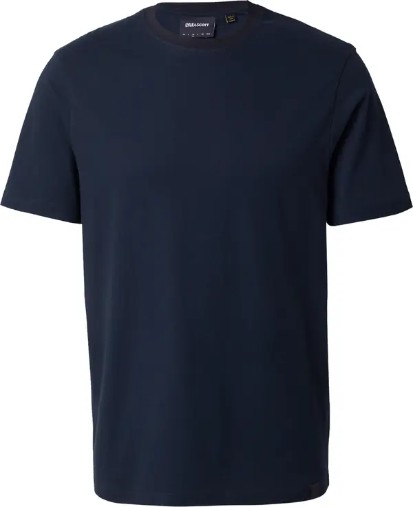 Lyle & Scott Lyle & Scott Majica  mornarsko plava / crna