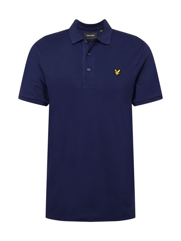 Lyle & Scott Lyle & Scott Majica  mornarsko plava / žuta / crna