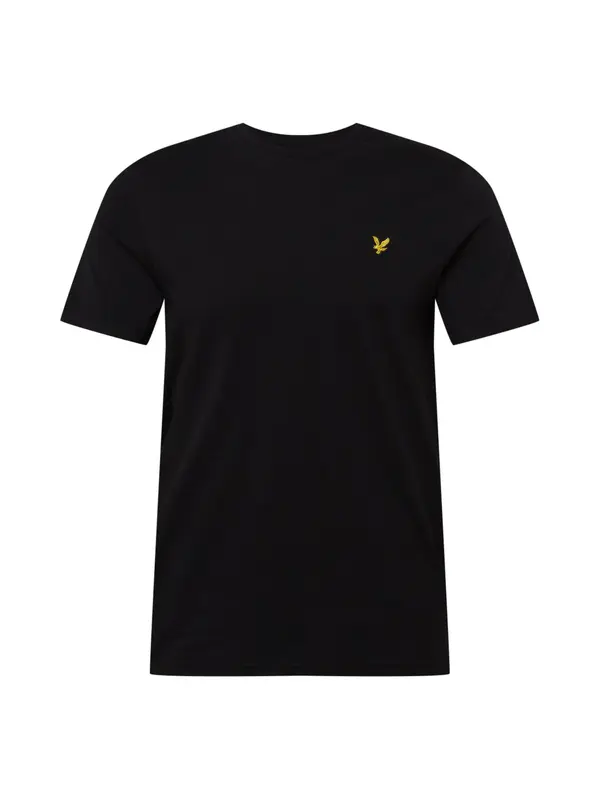 Lyle & Scott Lyle & Scott Majica 'Plain'  žuta / crna