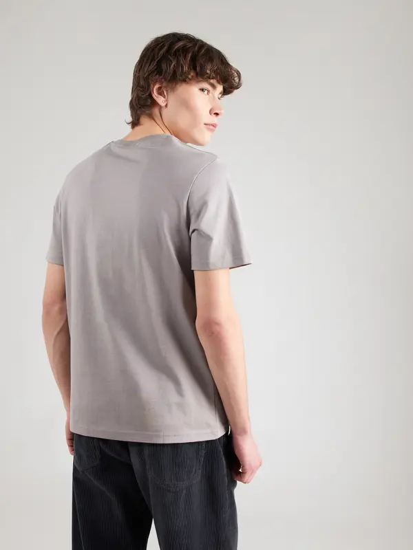 Lyle & Scott Lyle & Scott Majica  siva / kameno siva