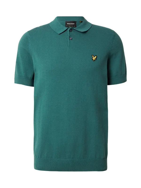 Lyle & Scott Lyle & Scott Majica  smaragdno zelena