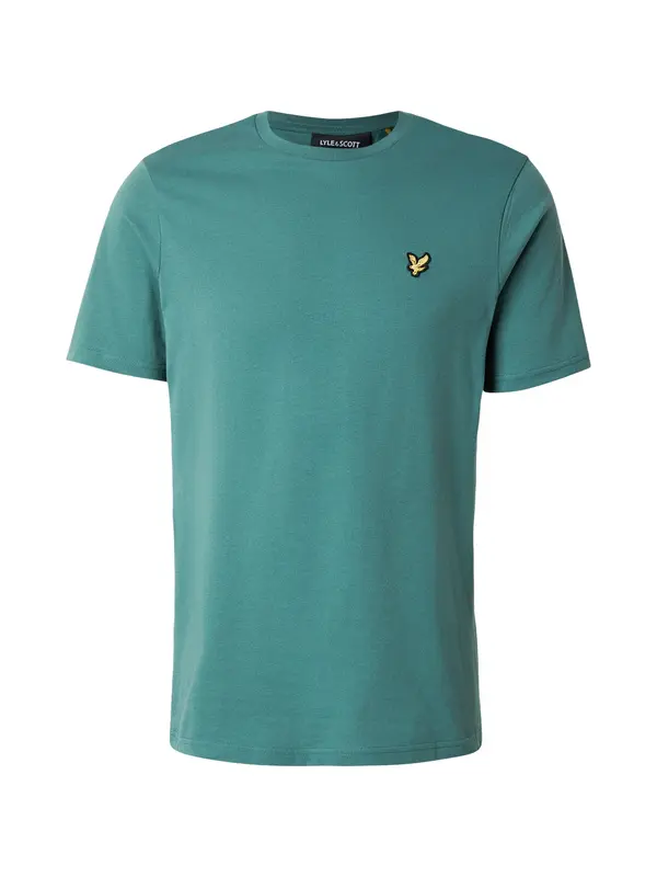 Lyle & Scott Lyle & Scott Majica  smaragdno zelena