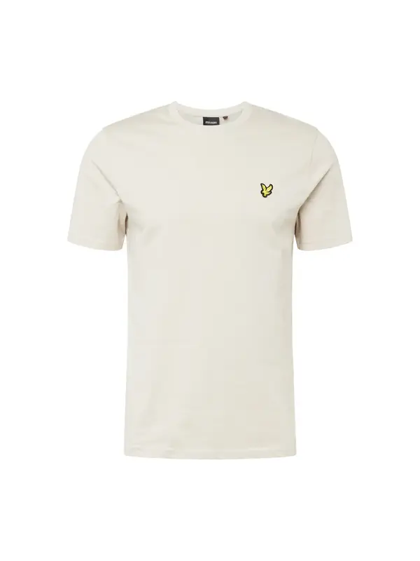 Lyle & Scott Lyle & Scott Majica  svijetlobež / žuta