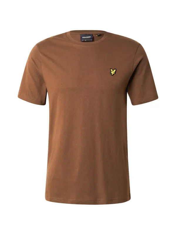 Lyle & Scott Lyle & Scott Majica  tamno smeđa