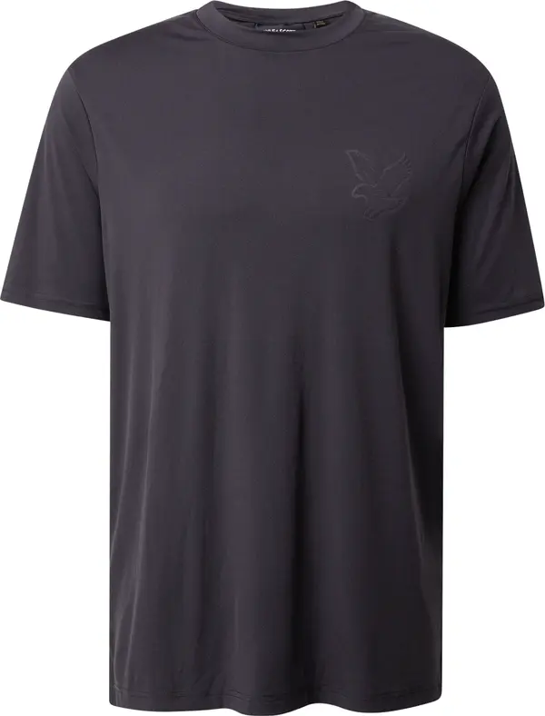 Lyle & Scott Lyle & Scott Majica  tamo siva / crna