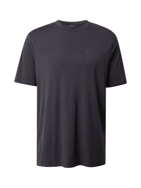 Lyle & Scott Lyle & Scott Majica  tamo siva / crna