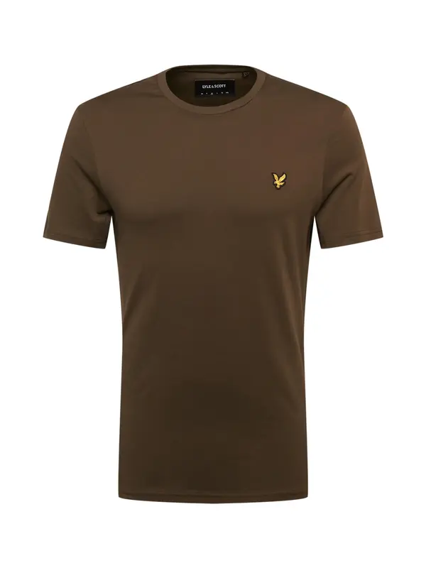 Lyle & Scott Lyle & Scott Majica  zeleno smeđa