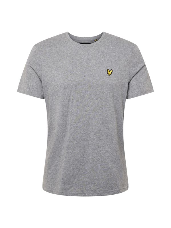 Lyle & Scott Lyle & Scott Majica  zlatna / siva melange / crna