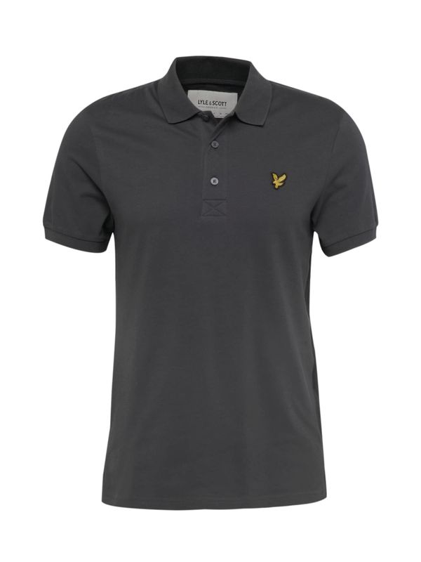Lyle & Scott Lyle & Scott Majica  zlatno žuta / antracit siva / crna