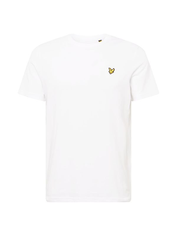 Lyle & Scott Lyle & Scott Majica  zlatno žuta / crna / bijela