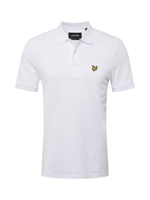 Lyle & Scott Lyle & Scott Majica  zlatno žuta / crna / bijela