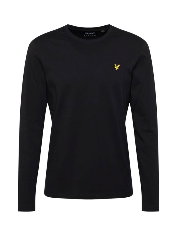 Lyle & Scott Lyle & Scott Majica  zlatno žuta / crna