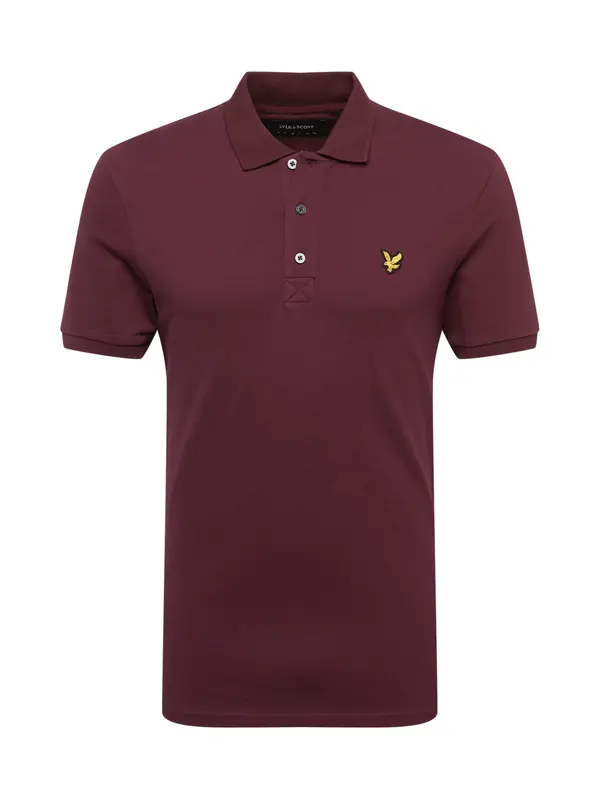 Lyle & Scott Lyle & Scott Majica  žuta / burgund
