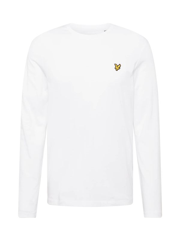 Lyle & Scott Lyle & Scott Majica  žuta / crna / bijela