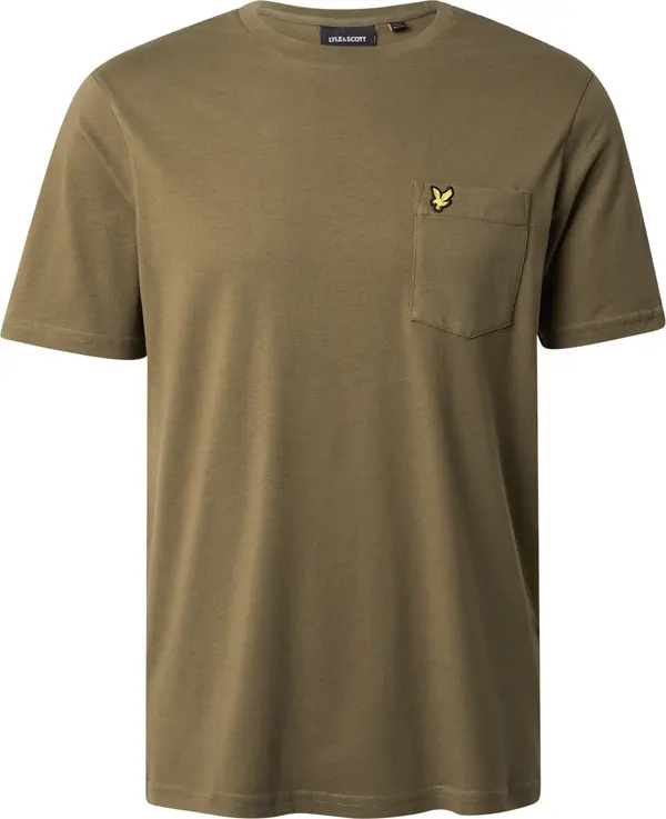 Lyle & Scott Lyle & Scott Majica  žuta / kaki