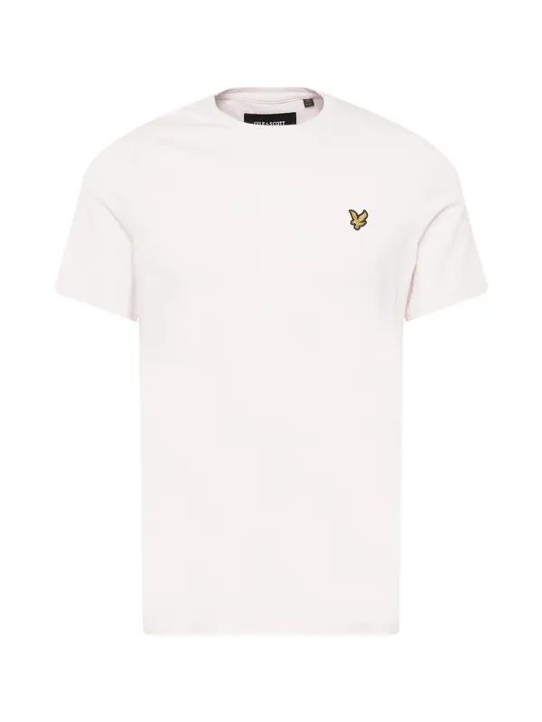Lyle & Scott Lyle & Scott Majica  žuta / rosé / crna