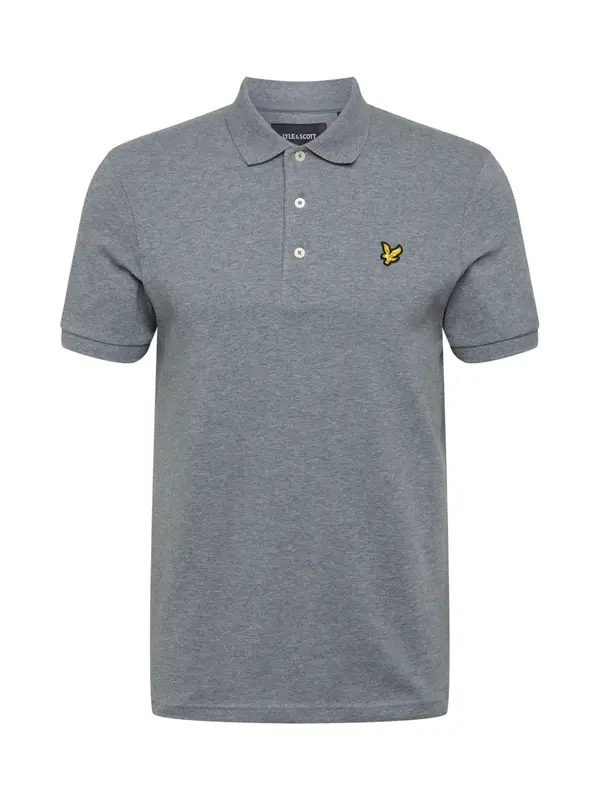 Lyle & Scott Lyle & Scott Majica  žuta / siva melange / crna