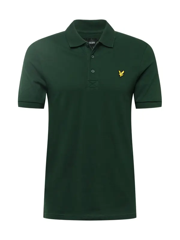 Lyle & Scott Lyle & Scott Majica  žuta / tamno zelena / crna
