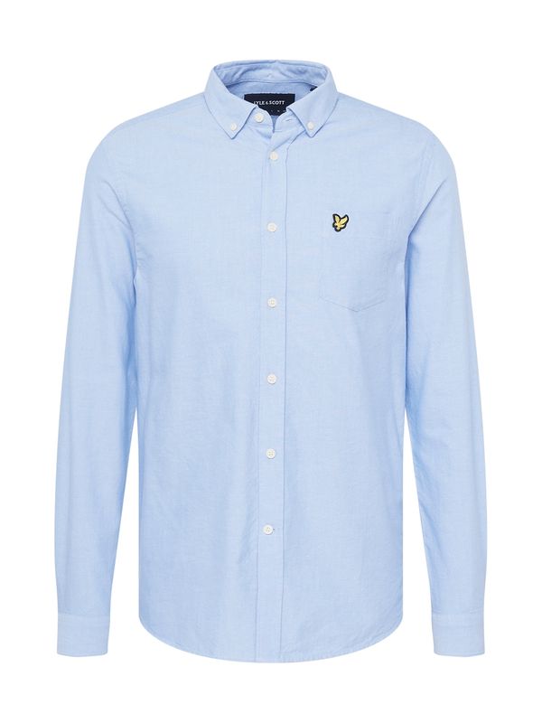 Lyle & Scott Lyle & Scott Poslovna košulja  svijetloplava / žuta / crna