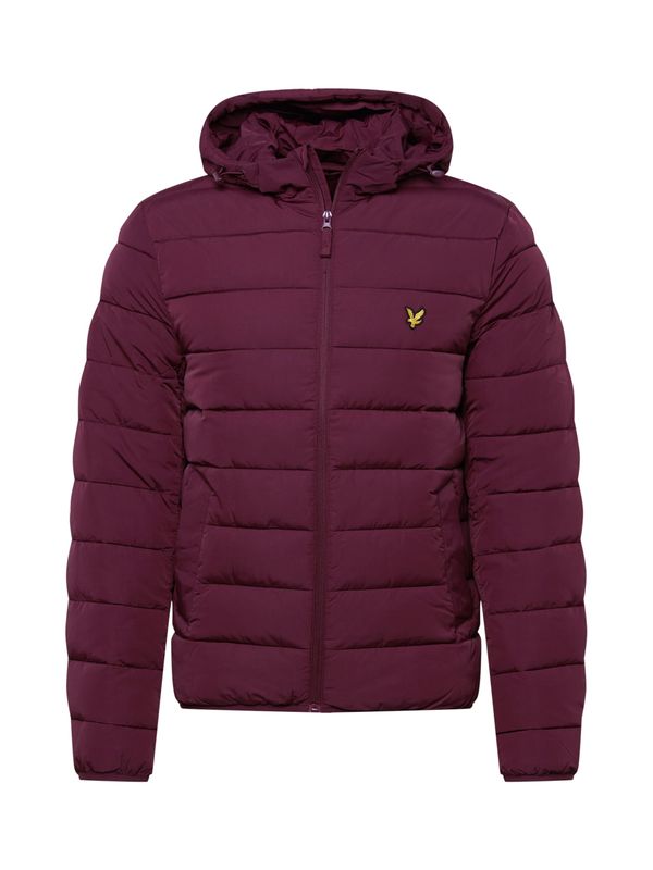 Lyle & Scott Lyle & Scott Prijelazna jakna  burgund