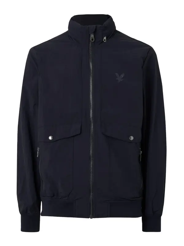 Lyle & Scott Lyle & Scott Prijelazna jakna 'CRINKLE'  mornarsko plava