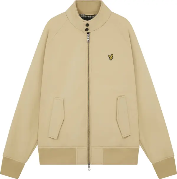 Lyle & Scott Lyle & Scott Prijelazna jakna 'Harrington'  pijesak