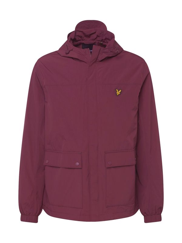 Lyle & Scott Lyle & Scott Prijelazna jakna  žuta / boja vina / crna