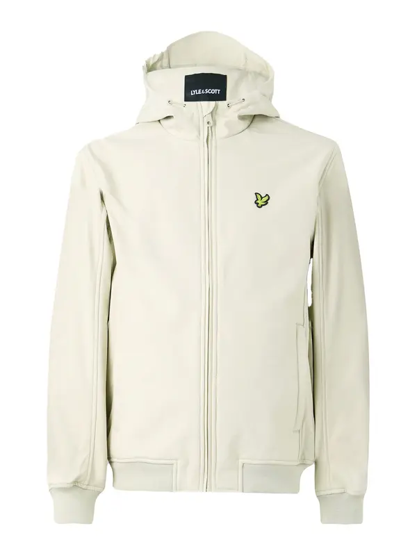 Lyle & Scott Lyle & Scott Prijelazna jakna  žuta / svijetlosiva / crna
