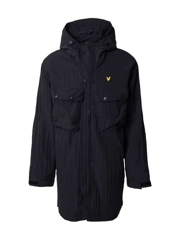 Lyle & Scott Lyle & Scott Prijelazni kaput  crna