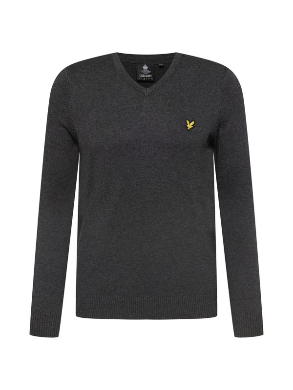 Lyle & Scott Lyle & Scott Pulover  antracit siva